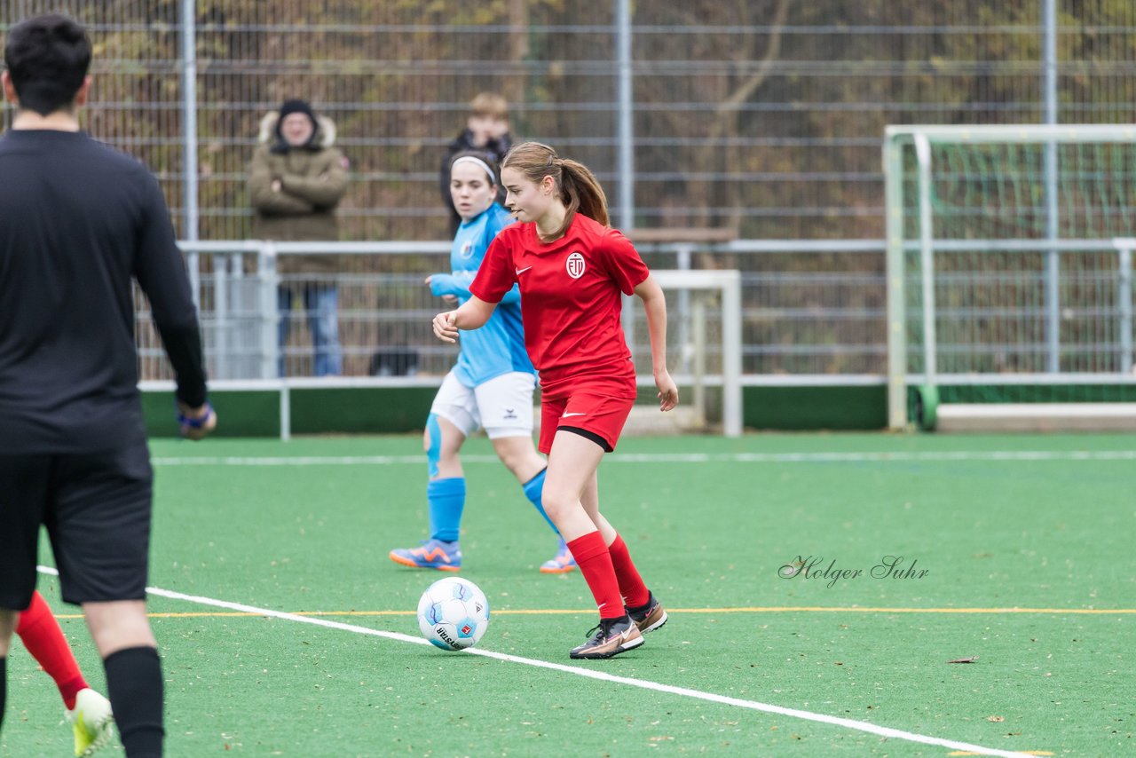 Bild 115 - wBJ VfL Pinneberg - Eimsbuettler TV2 : Ergebnis: 3:5